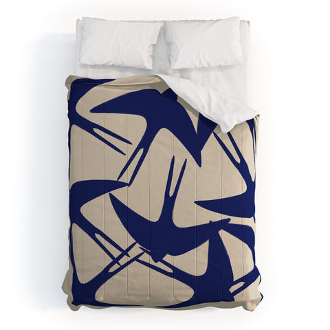 Menina Lisboa Spring Swallows Comforter