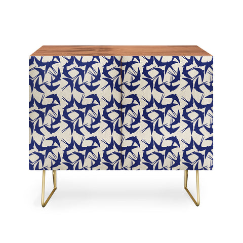 Menina Lisboa Spring Swallows Credenza