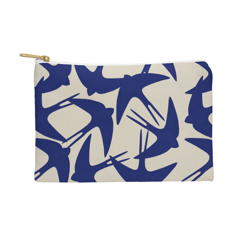 Menina Lisboa Spring Swallows Pouch