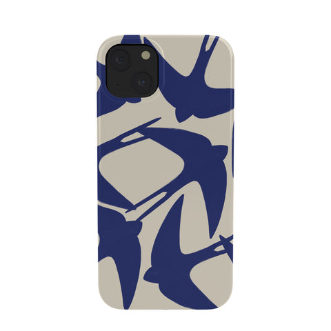 Menina Lisboa Spring Swallows Phone Case