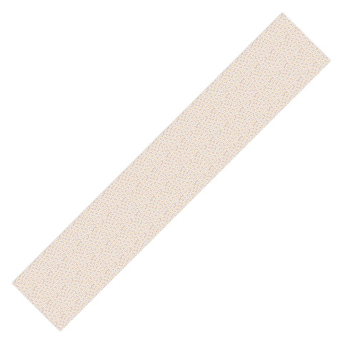 Menina Lisboa Spring White Daisies Table Runner