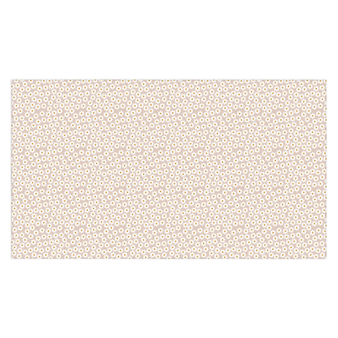 Menina Lisboa Spring White Daisies Tablecloth