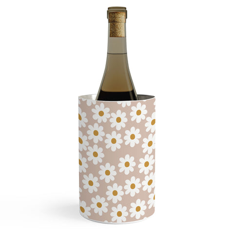 Menina Lisboa Spring White Daisies Wine Chiller