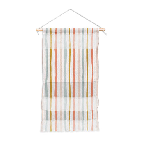 Menina Lisboa Summer Colorful Stripes Wall Hanging Portrait