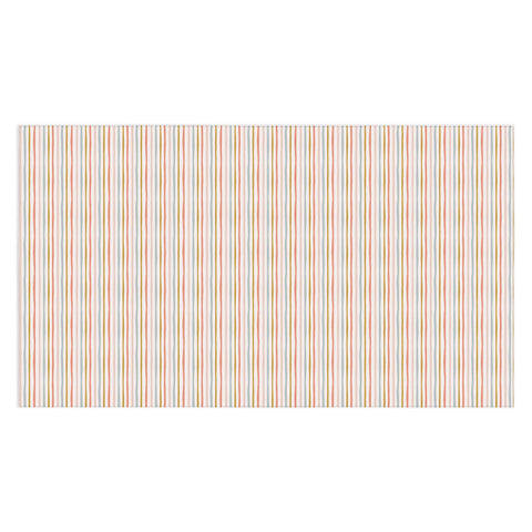 Menina Lisboa Summer Colorful Stripes Tablecloth