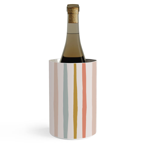 Menina Lisboa Summer Colorful Stripes Wine Chiller