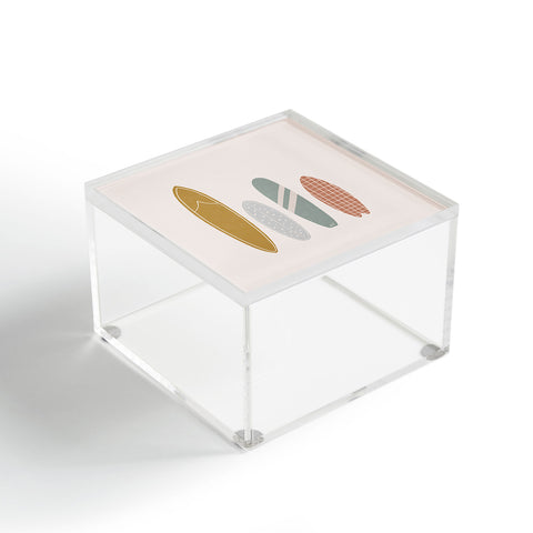 Menina Lisboa Summer Cool Surfboards Acrylic Box