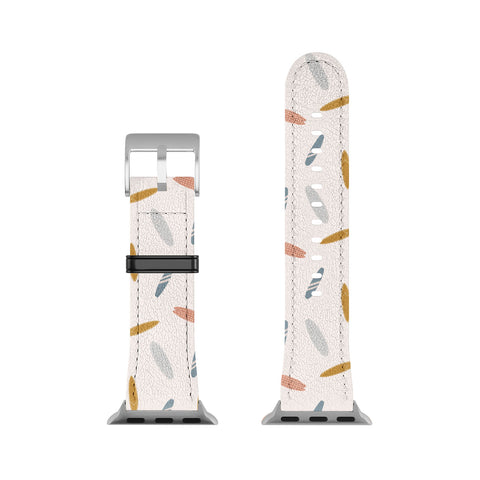 Menina Lisboa Summer Cool Surfboards Apple Watch Band