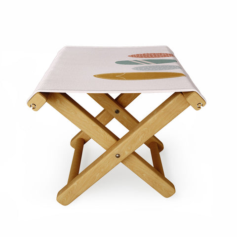 Menina Lisboa Summer Cool Surfboards Folding Stool