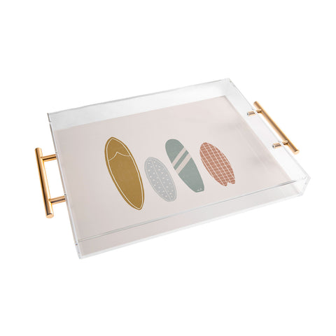 Menina Lisboa Summer Cool Surfboards Acrylic Tray