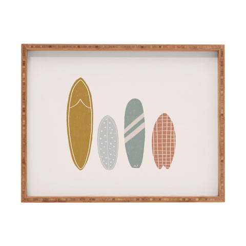 Menina Lisboa Summer Cool Surfboards Rectangular Tray