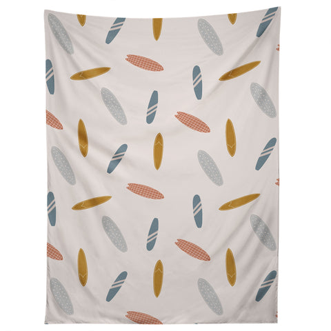 Menina Lisboa Summer Cool Surfboards Tapestry