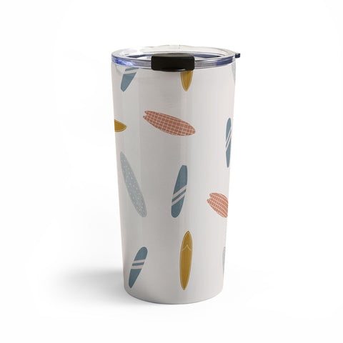 Menina Lisboa Summer Cool Surfboards Travel Mug