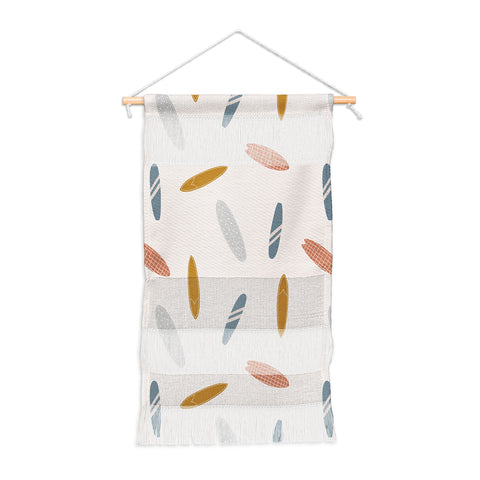 Menina Lisboa Summer Cool Surfboards Wall Hanging Portrait