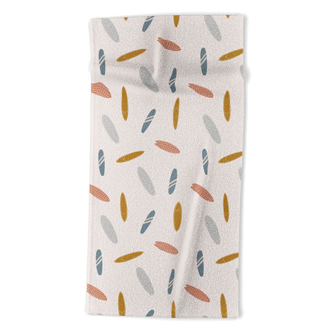 Menina Lisboa Summer Cool Surfboards Beach Towel