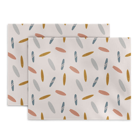 Menina Lisboa Summer Cool Surfboards Placemat