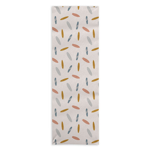 Menina Lisboa Summer Cool Surfboards Yoga Towel