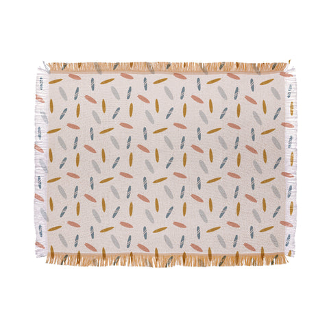 Menina Lisboa Summer Cool Surfboards Throw Blanket