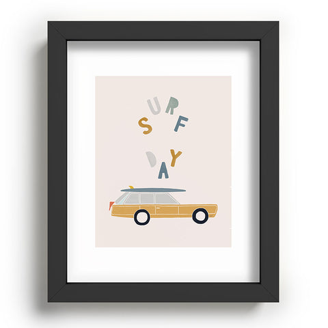 Menina Lisboa Summer Surf Day Recessed Framing Rectangle