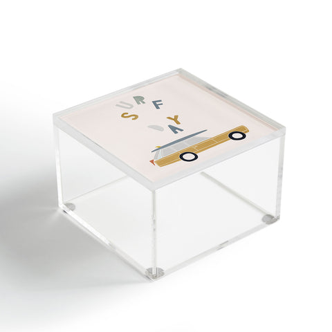 Menina Lisboa Summer Surf Day Acrylic Box