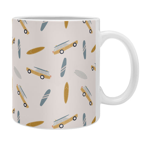 Menina Lisboa Summer Surf Day Coffee Mug
