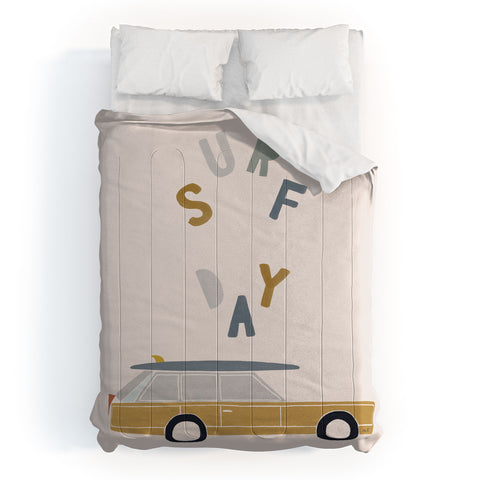 Menina Lisboa Summer Surf Day Comforter