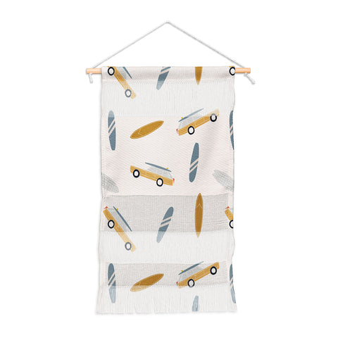 Menina Lisboa Summer Surf Day Wall Hanging Portrait