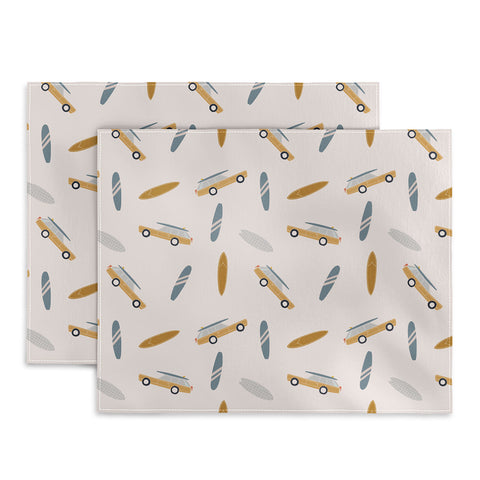 Menina Lisboa Summer Surf Day Placemat