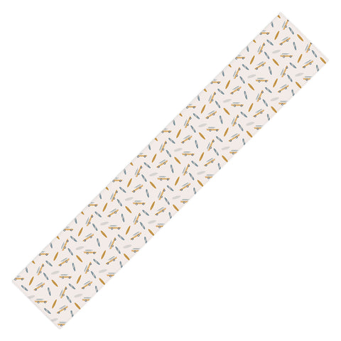 Menina Lisboa Summer Surf Day Table Runner