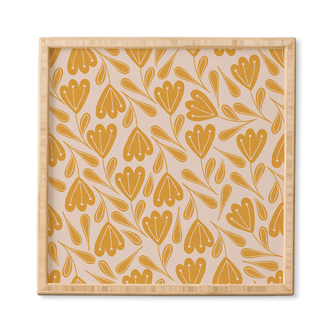 Menina Lisboa Sweet Yellow Flowers Framed Wall Art
