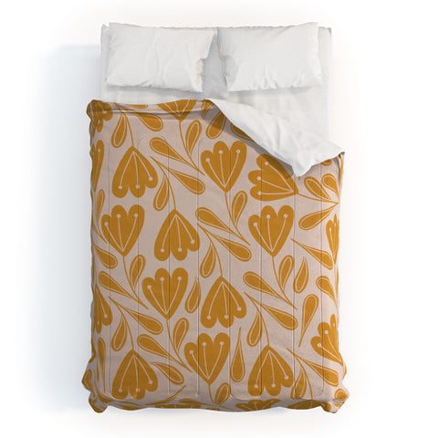 Menina Lisboa Sweet Yellow Flowers Comforter