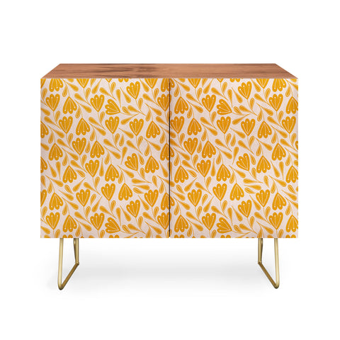 Menina Lisboa Sweet Yellow Flowers Credenza