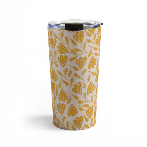 Menina Lisboa Sweet Yellow Flowers Travel Mug