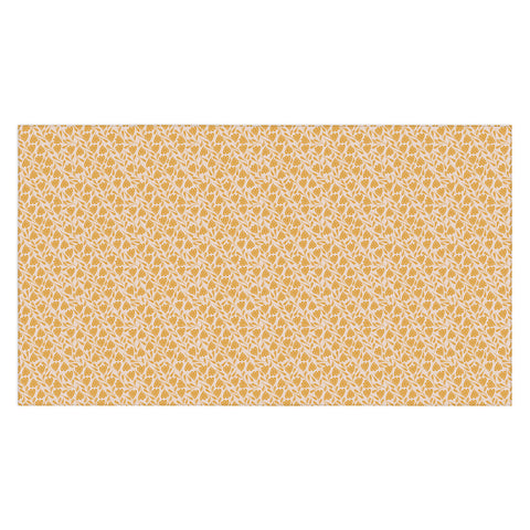 Menina Lisboa Sweet Yellow Flowers Tablecloth