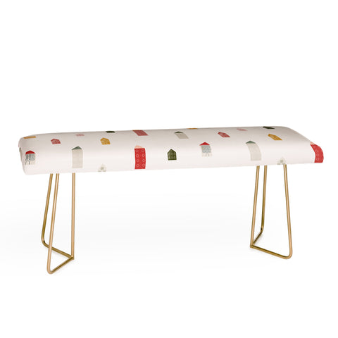 Menina Lisboa Tiny Scandinavian Houses Bench