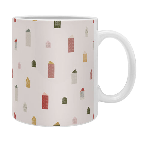 Menina Lisboa Tiny Scandinavian Houses Coffee Mug