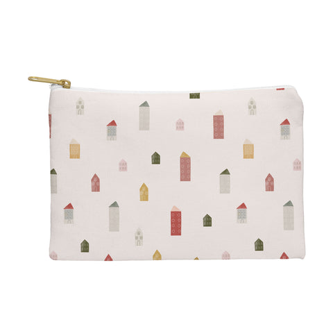 Menina Lisboa Tiny Scandinavian Houses Pouch