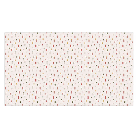 Menina Lisboa Tiny Scandinavian Houses Tablecloth