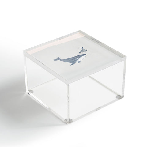 Menina Lisboa Two Whales Acrylic Box