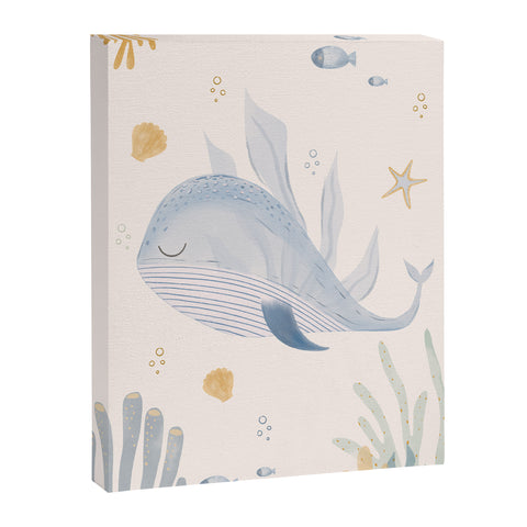 Menina Lisboa Under the Deep Sea Art Canvas