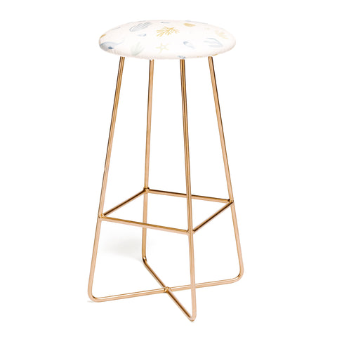 Menina Lisboa Under the Deep Sea Bar Stool