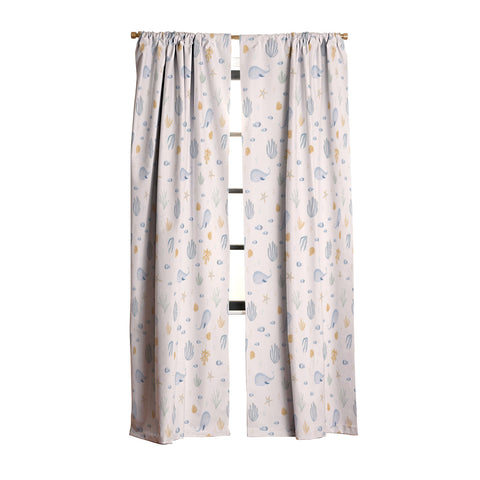Menina Lisboa Under the Deep Sea Blackout Window Curtain