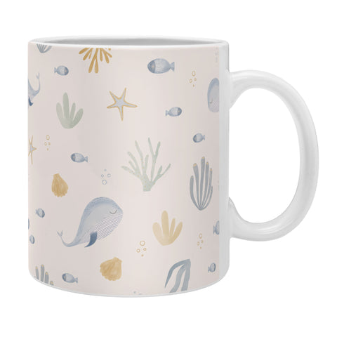Menina Lisboa Under the Deep Sea Coffee Mug