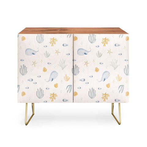 Menina Lisboa Under the Deep Sea Credenza