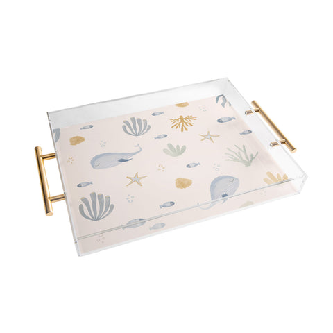 Menina Lisboa Under the Deep Sea Acrylic Tray