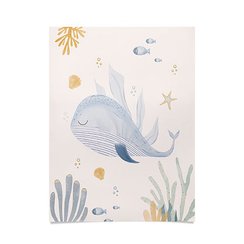 Menina Lisboa Under the Deep Sea Poster