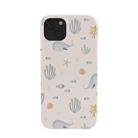 Menina Lisboa Under the Deep Sea Phone Case