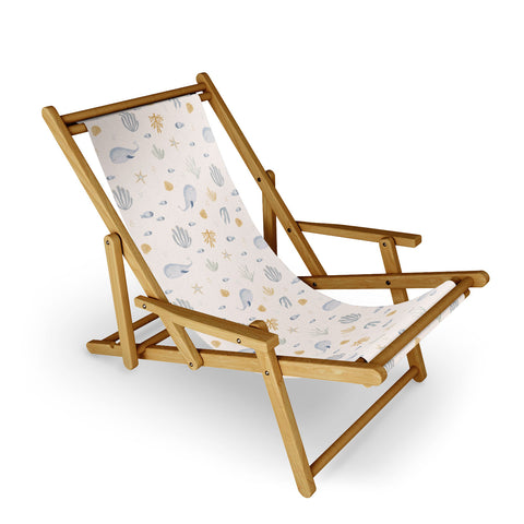 Menina Lisboa Under the Deep Sea Sling Chair