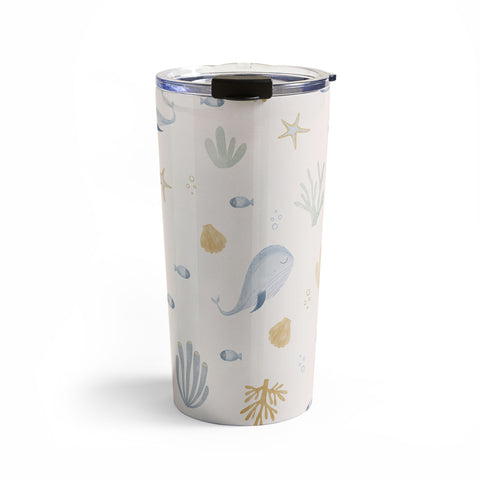 Menina Lisboa Under the Deep Sea Travel Mug