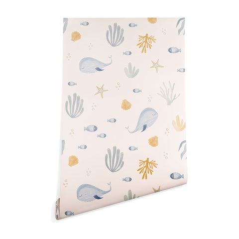 Menina Lisboa Under the Deep Sea Wallpaper
